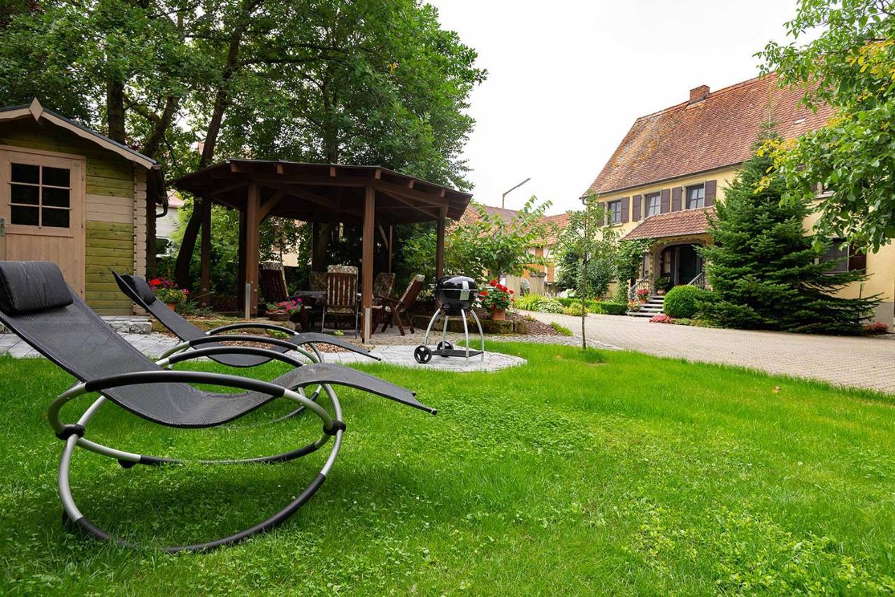 Ferienwohnung Nesselbachtal Neustadt an der Aisch Exterior photo
