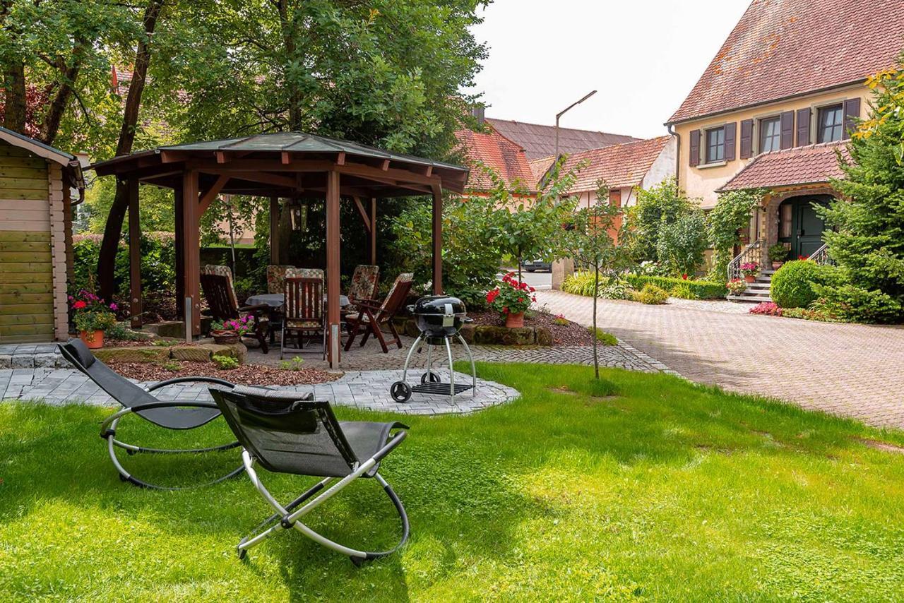Ferienwohnung Nesselbachtal Neustadt an der Aisch Exterior photo