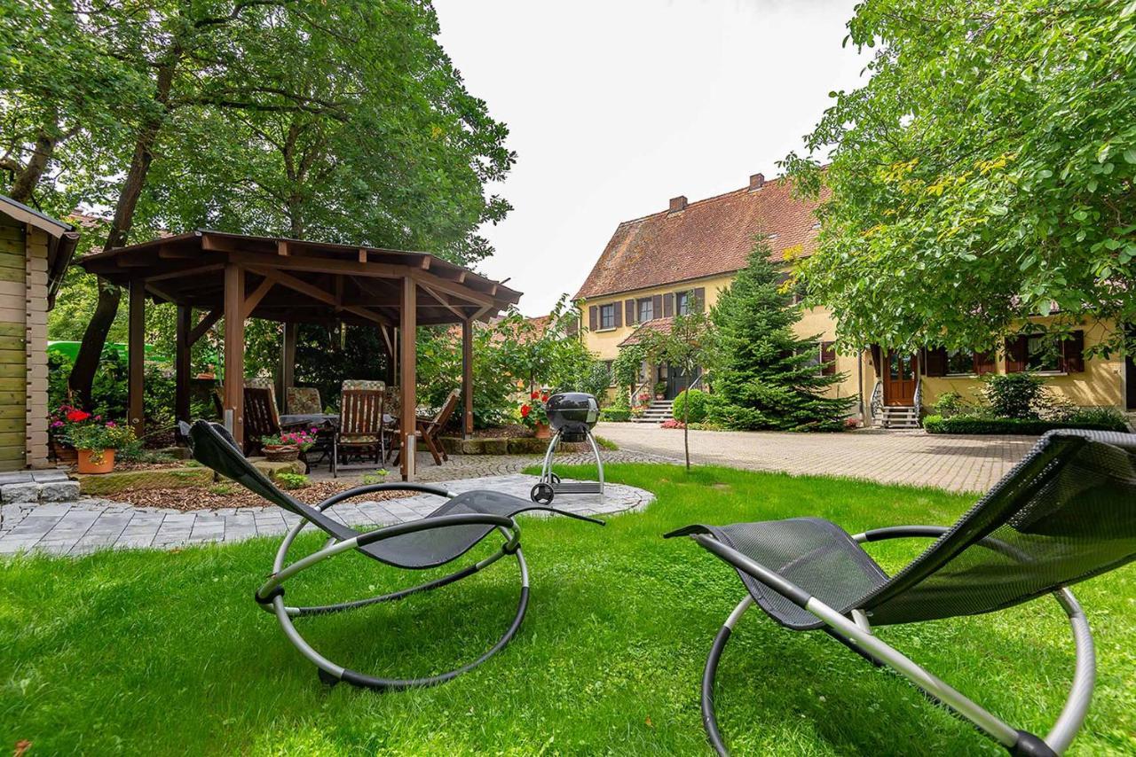 Ferienwohnung Nesselbachtal Neustadt an der Aisch Exterior photo